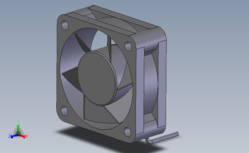 User Library-fan-40x40x15_风扇