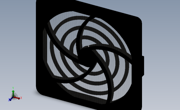 User Library-FILTRE PAPST 80x80_护网