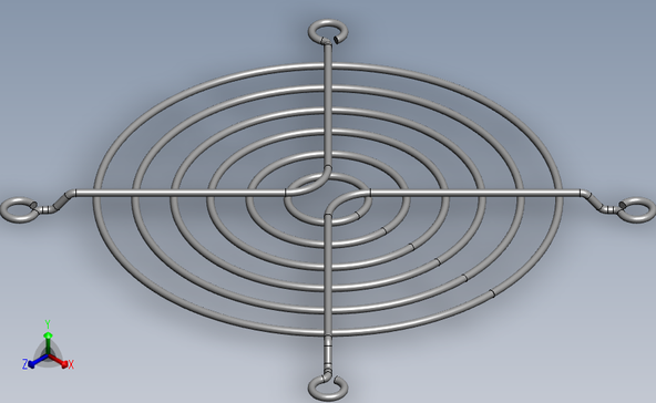 User Library-grille ventilateur 92mm - 504 940_护网