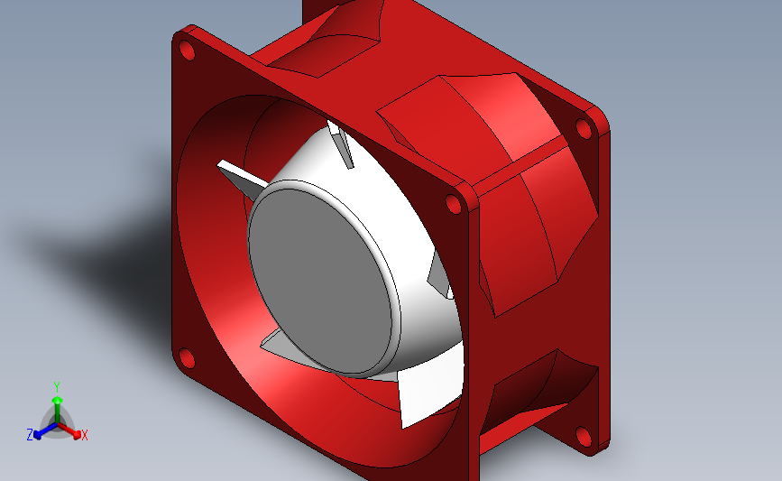User Library-Orion Fan - 80x80x38_风扇