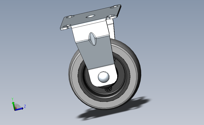 Wheel-4207650411GS-Swede-Wheel脚轮