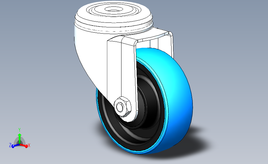 Wheel-5810000433DS-Swede-Wheel脚轮