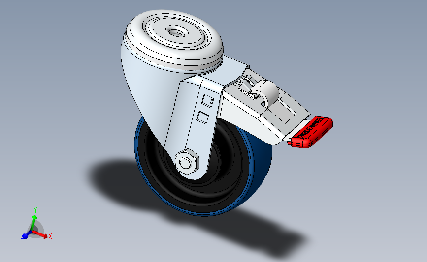 Wheel-5810005433DS-Swede-Wheel脚轮