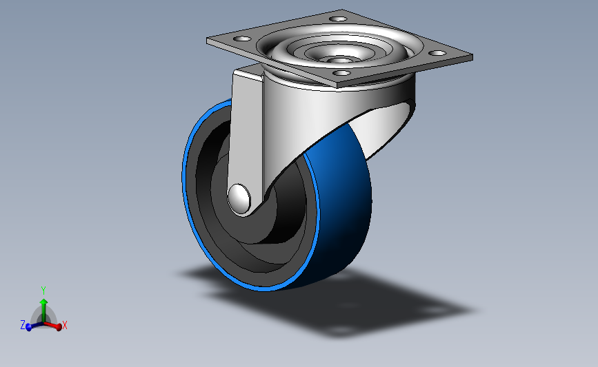 Wheel-5810660433DS-Swede-Wheel脚轮