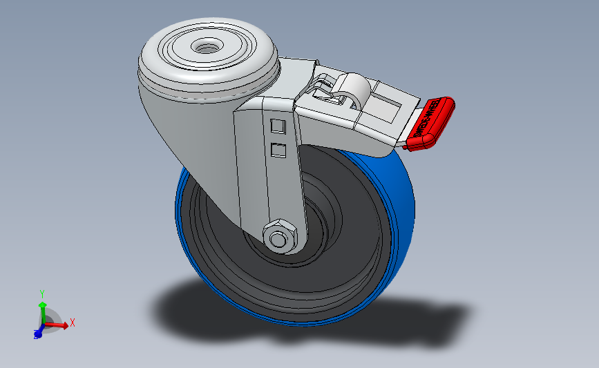 Wheel-5812005433DS-Swede-Wheel脚轮