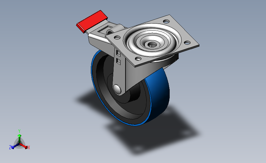 Wheel-5812665433DS-Swede-Wheel脚轮