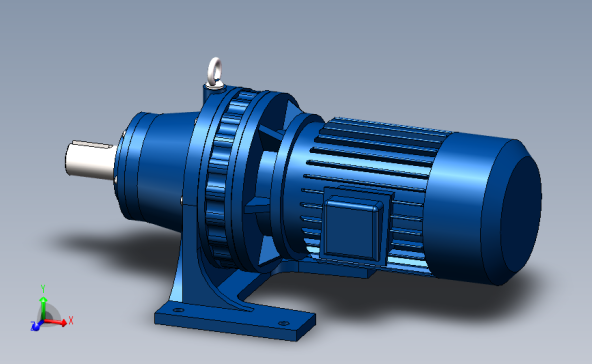 XWD-4减速机2.2KW(浙江通达)
