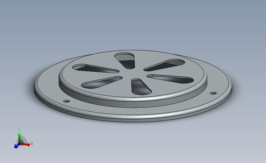 φ120出气孔调节盖