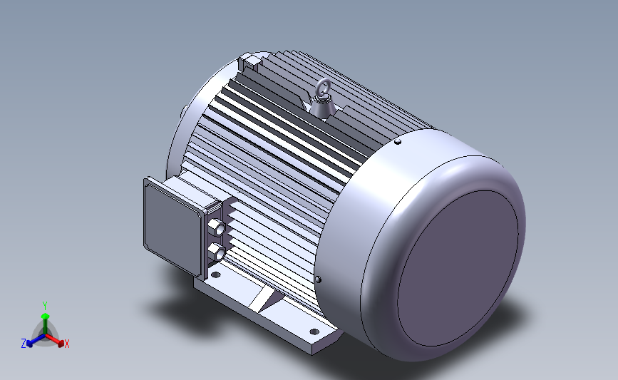 带底脚无凸缘电机[280S2]