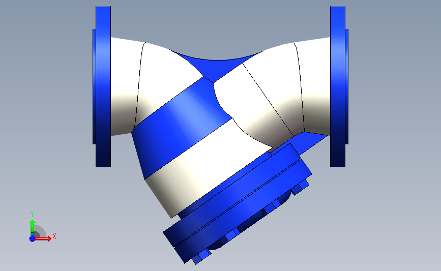 过滤器FIG33_DN100_PN16-1660593_1_WEB 正面视图