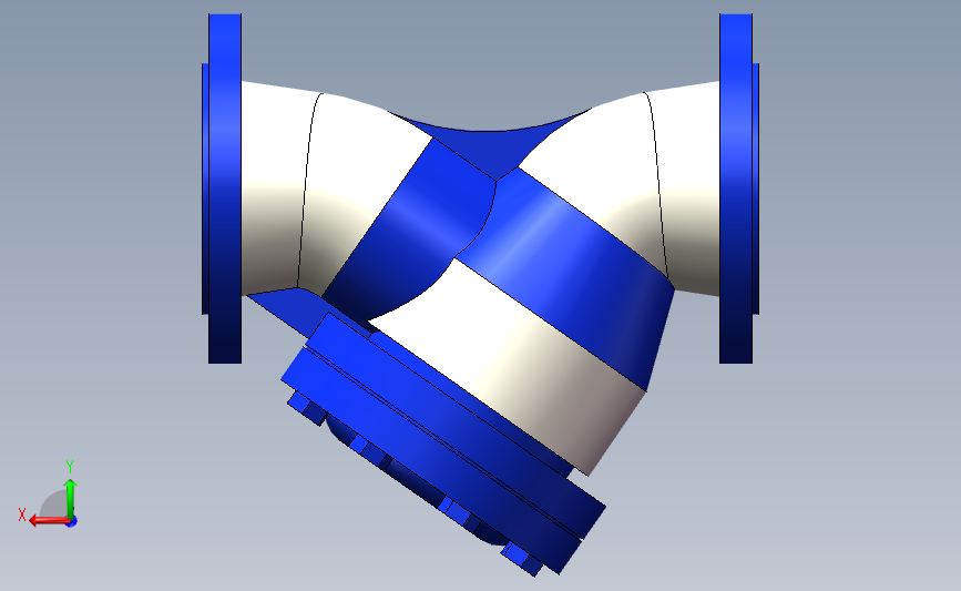 过滤器FIG33_DN100_PN16-1660593_1_WEB 背面视图