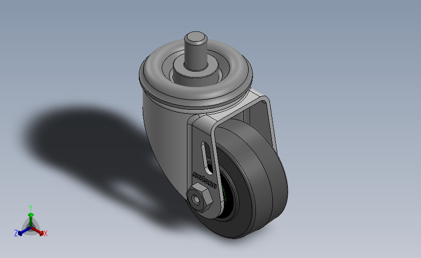 脚轮Colson-2_02254_445 COND MTG10