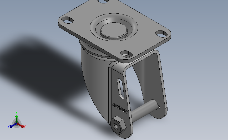 脚轮Colson-2_04256_52 HT