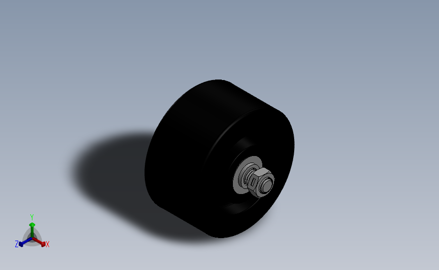 脚轮Colson-6_04208_4B9 MTG1