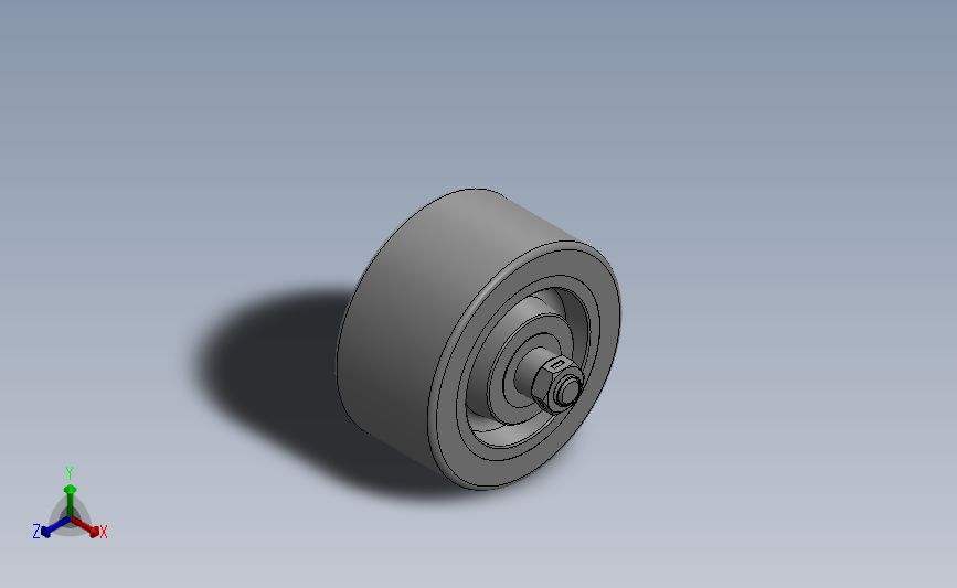 脚轮Colson-6_04208_4E9