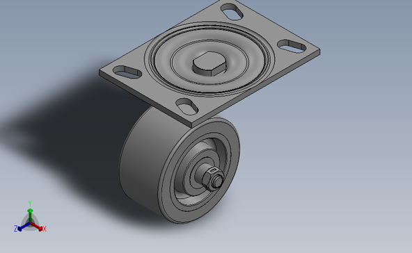 脚轮Colson-6_04209_4E9