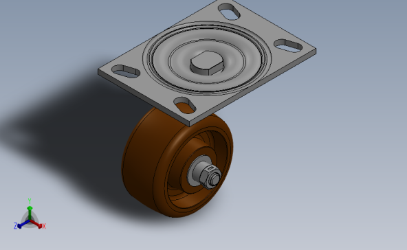 脚轮Colson-6_04209_839 HT