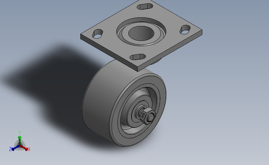 脚轮Colson-6_04289_4E9 MTG1