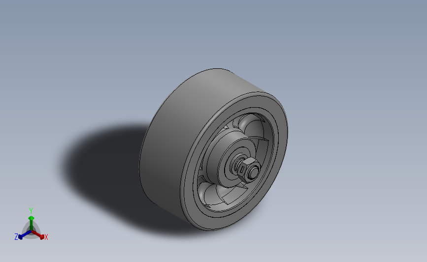 脚轮Colson-6_05208_4E9 MTG1