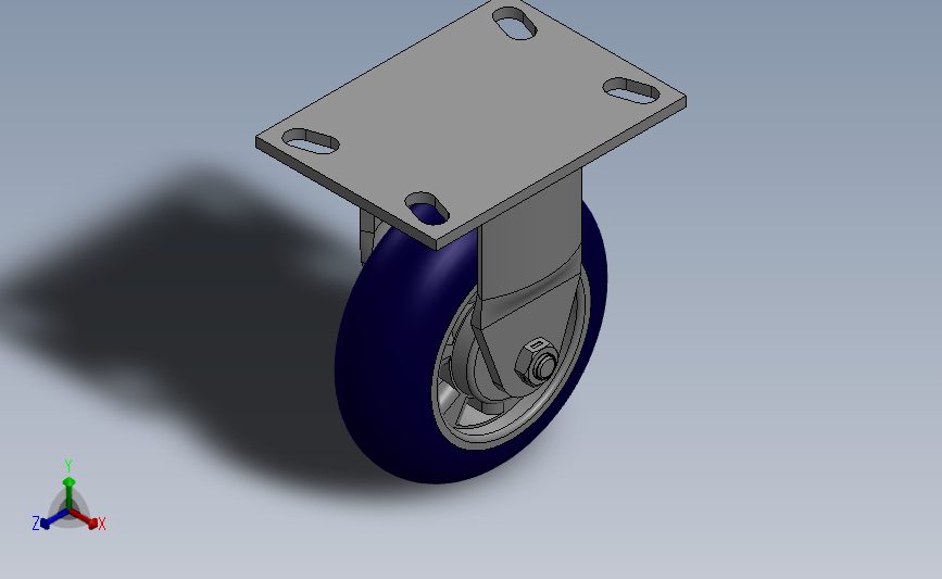 脚轮Colson-6_06208_96TF