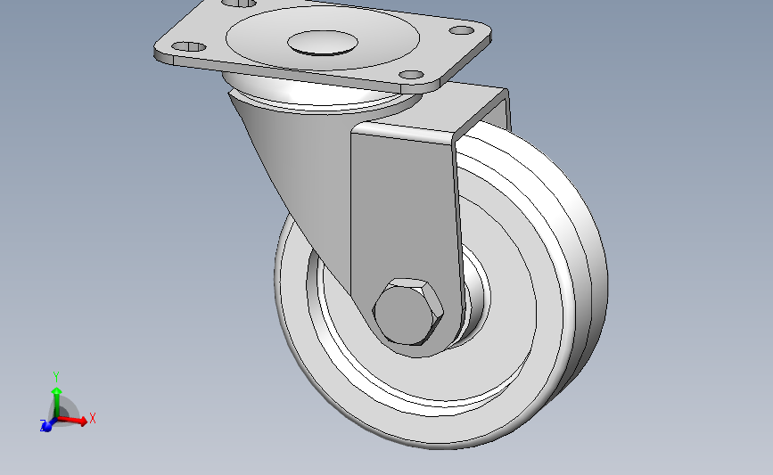 脚轮PARTserver50500306