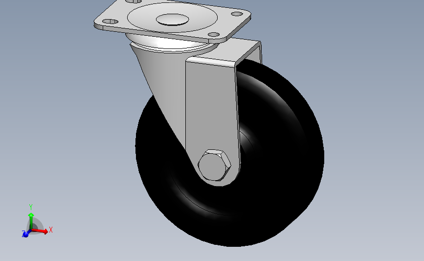 脚轮PARTserver50500307