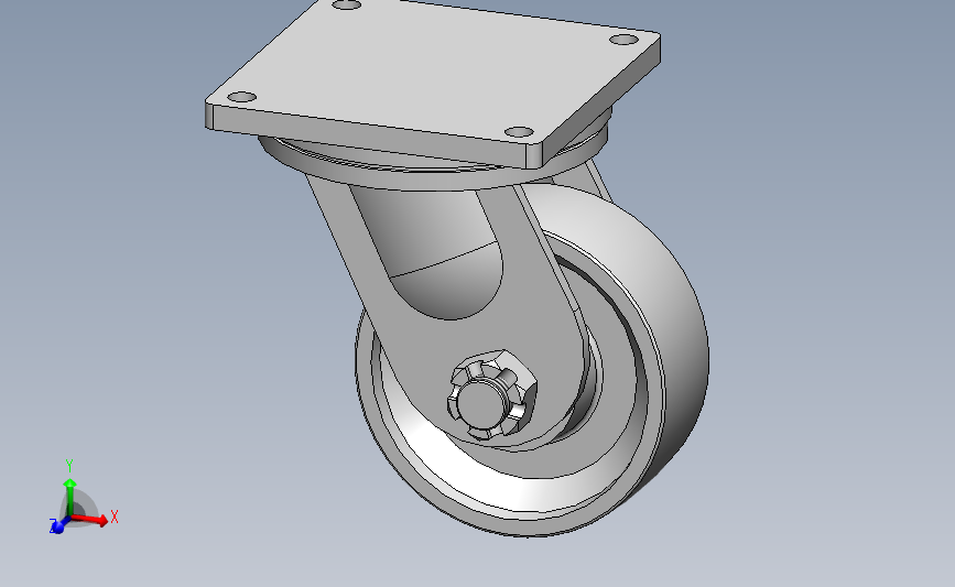 脚轮PARTserver50500373