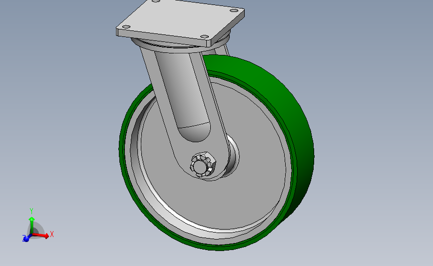脚轮PARTserver50500382