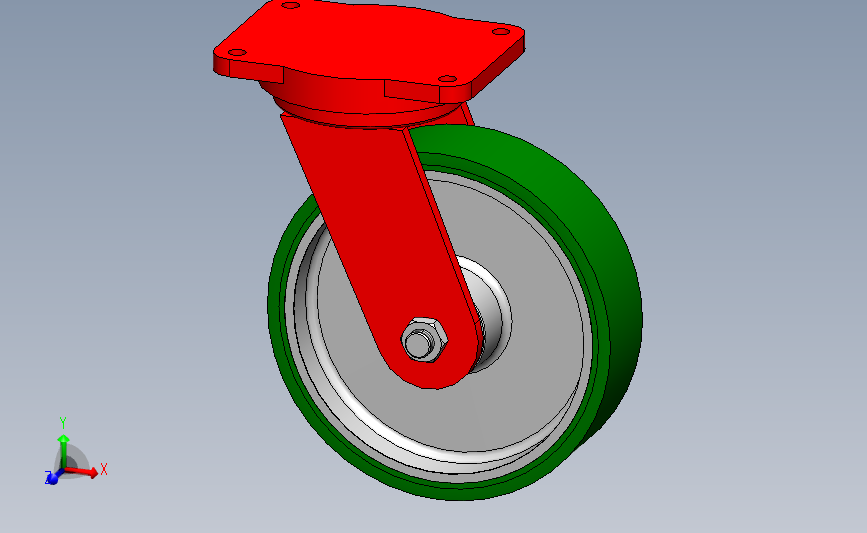 脚轮PARTserver50500466