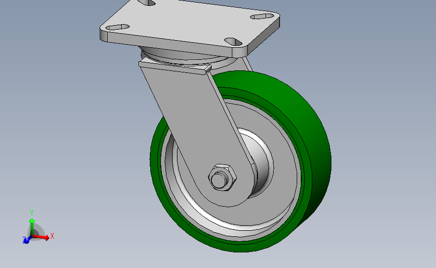 脚轮PARTserver50500527
