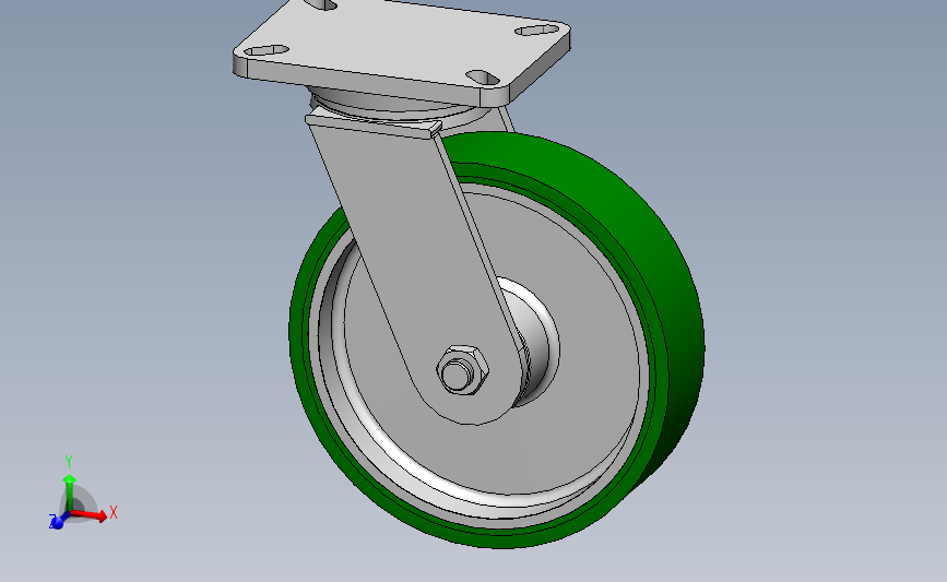 脚轮PARTserver50500531