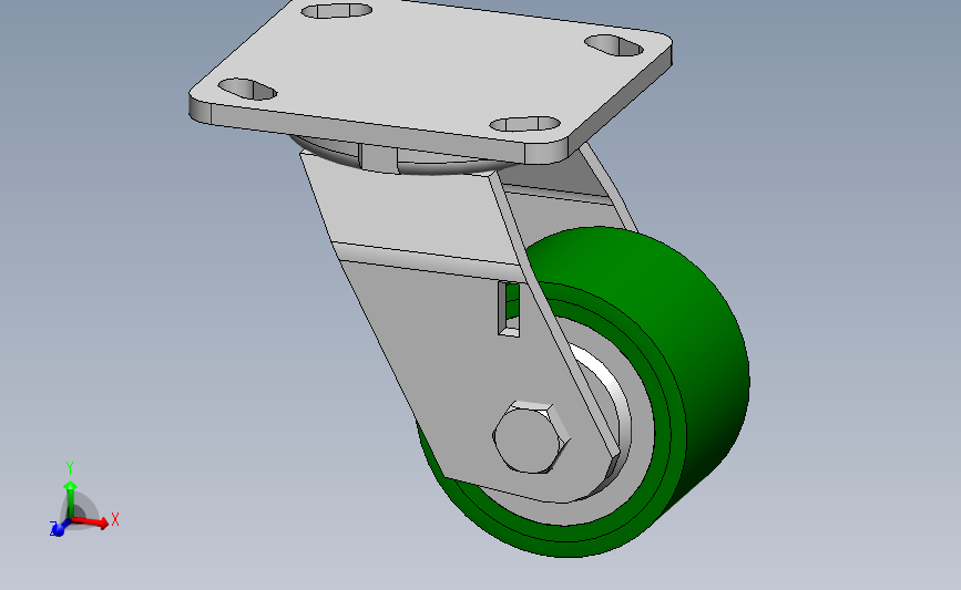 脚轮PARTserver50500602