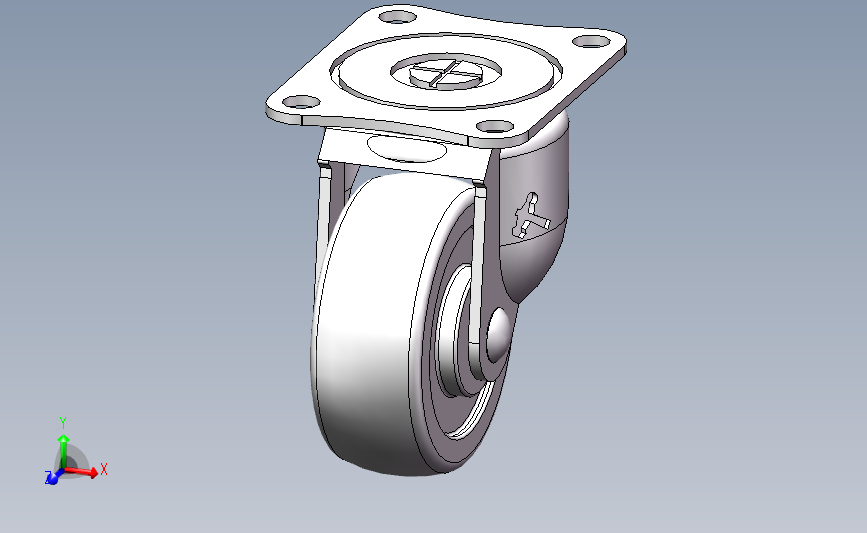 脚轮PARTserver50500676