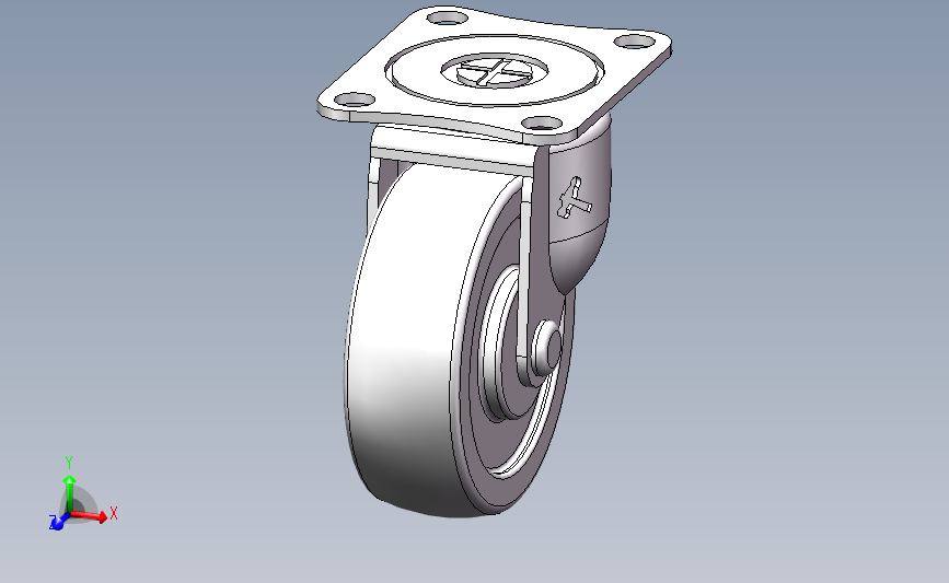 脚轮PARTserver50500682