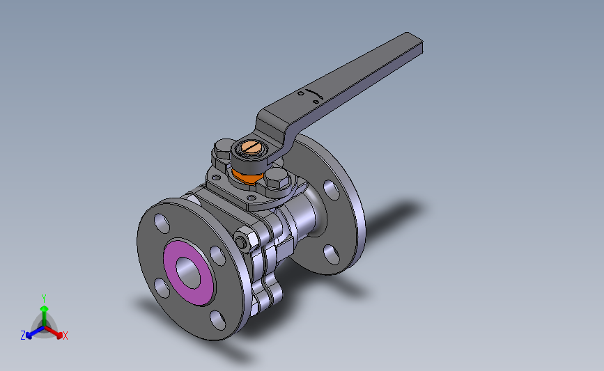 手动球阀User Library-MD52C150DN25-2