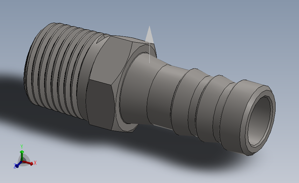 外丝宝塔接头Vanamatic-2004 Series - 304 Stainless-2440
