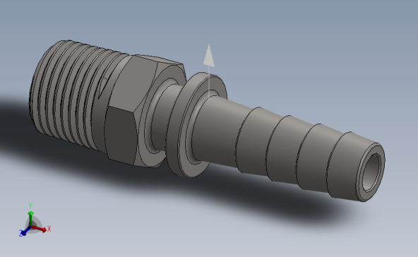 外丝宝塔接头Vanamatic-4004 Series - 304 Stainless-4450