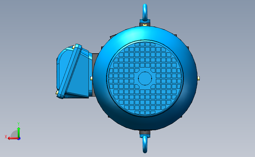万高电机100L_RIGHT-2_SOLIDWORKS 2011_模型图纸下载 – 懒石网