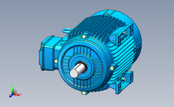 万高电机132S_TOP