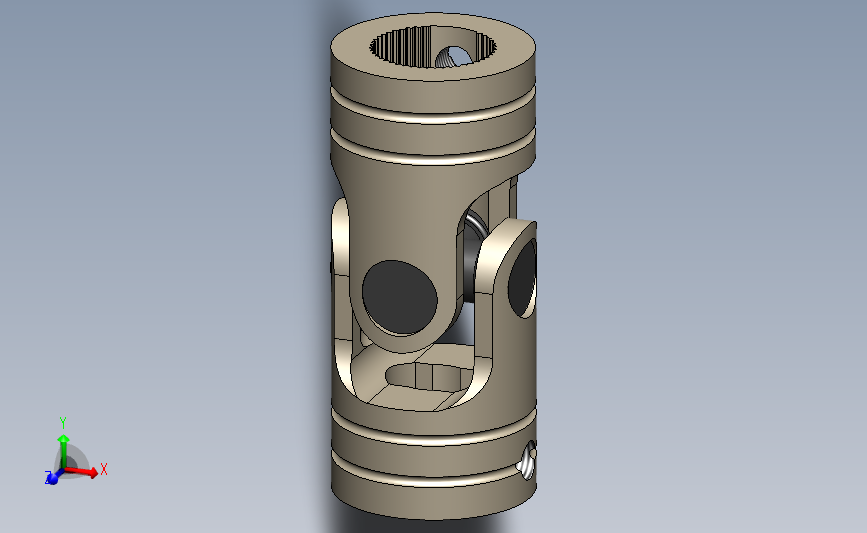 万向联轴器01
