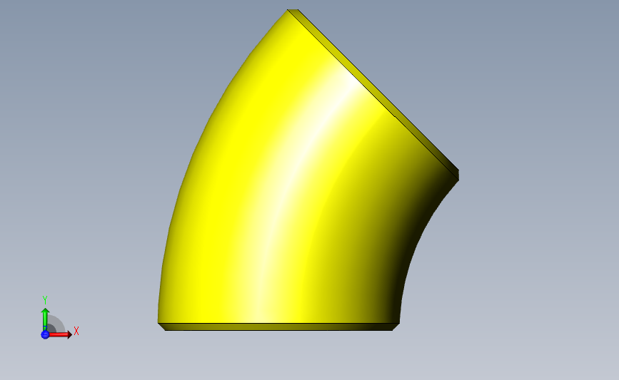 无缝冲压弯头45deg lr metric elbow