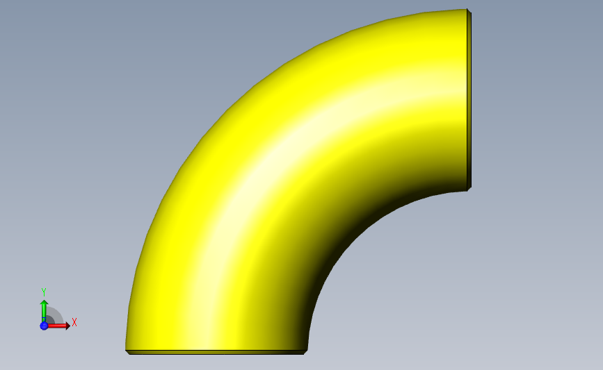 无缝冲压弯头90deg lr metric elbow