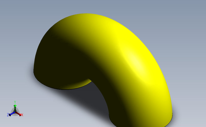 无缝冲压弯头180deg sr inch elbow