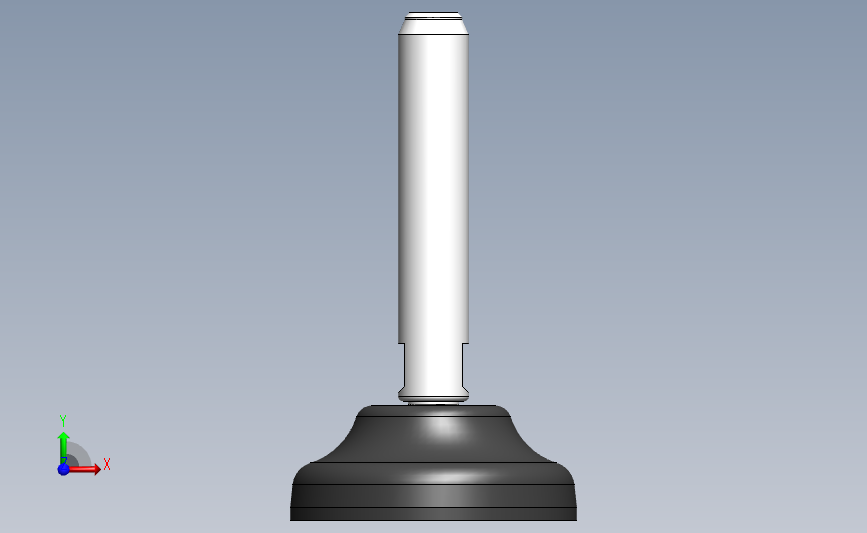 支脚，调节脚Wiberger-MN36 G 65-M16X75_SOLIDWORKS 2011_模型图纸下载 – 懒石网