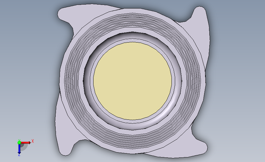 止回阀DCV2 WAFER CHECK VALVE_SOLIDWORKS 2011_模型图纸下载 – 懒石网