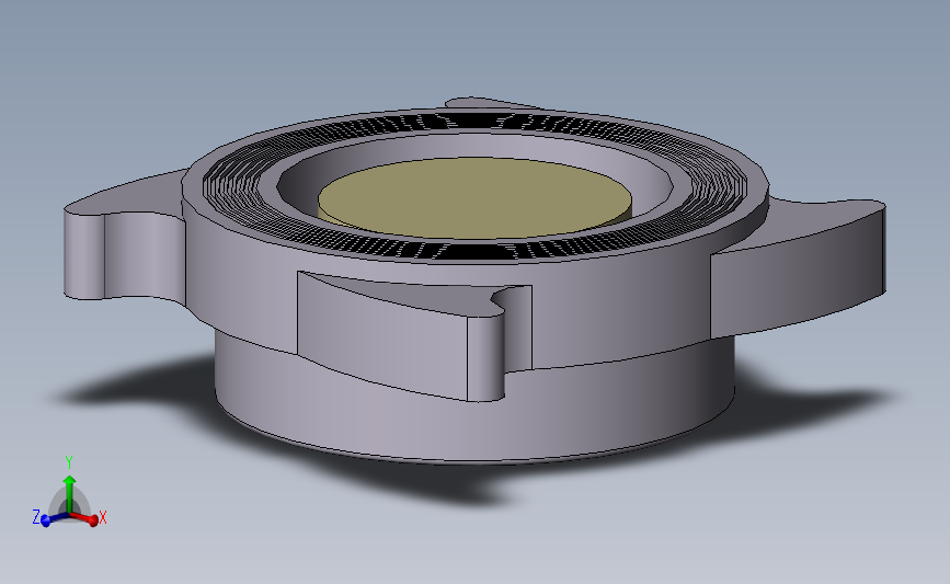 止回阀DCV2 WAFER CHECK VALVE_SOLIDWORKS 2011_模型图纸下载 – 懒石网