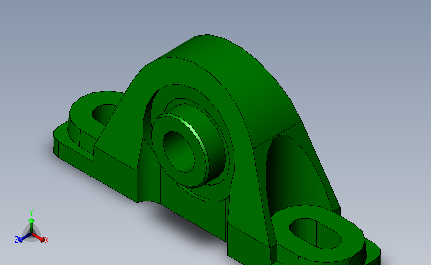 轴承座User Library-625 PILLOW BLOCK_