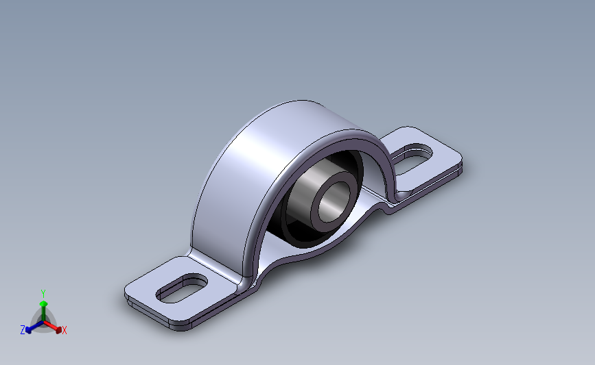 轴承座User Library-Grainger_2X898_