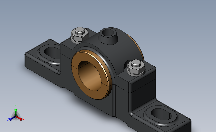 轴承座User Library-Journal Bearing