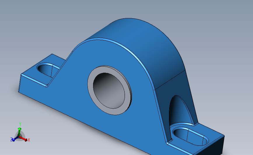轴承座User Library-plummer block bearing_